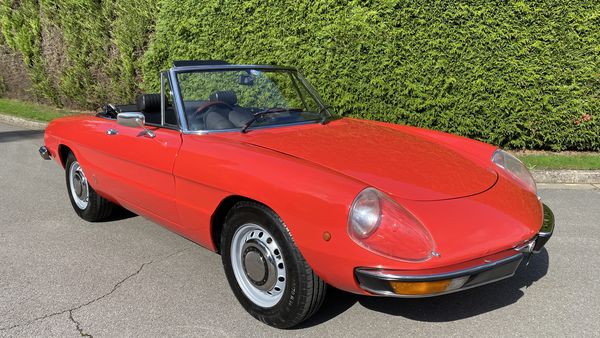 1977 Alfa Romeo 2000 Spider Veloce S2 RHD For Sale (picture :index of 14)