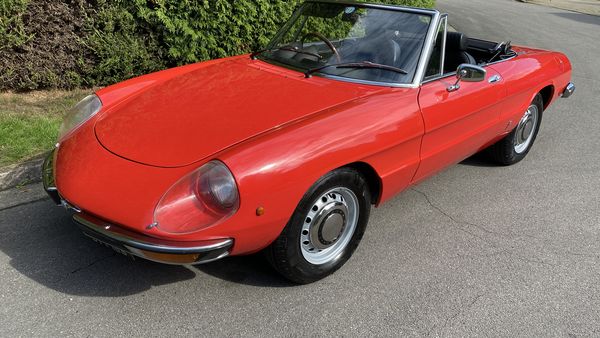 1977 Alfa Romeo 2000 Spider Veloce S2 RHD For Sale (picture :index of 20)