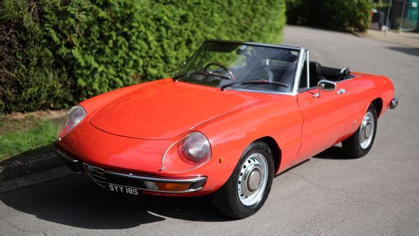 1977 Alfa Romeo 2000 Spider Veloce S2 RHD For Sale (picture :index of 5)