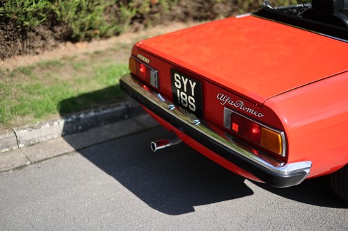 1977 Alfa Romeo 2000 Spider Veloce S2 RHD à vendre (picture 218 of 367)