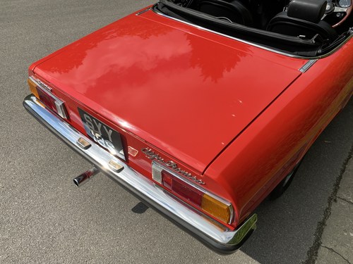 1977 Alfa Romeo 2000 Spider Veloce S2 RHD à vendre (picture 206 of 367)