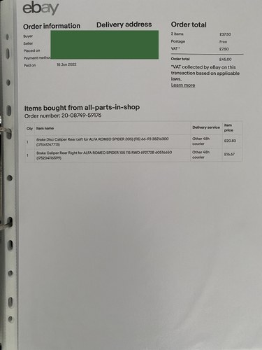 1977 Alfa Romeo 2000 Spider Veloce S2 RHD à vendre (picture 310 of 367)