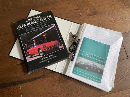 1977 Alfa Romeo 2000 Spider Veloce S2 RHD à vendre (picture 295 of 367)