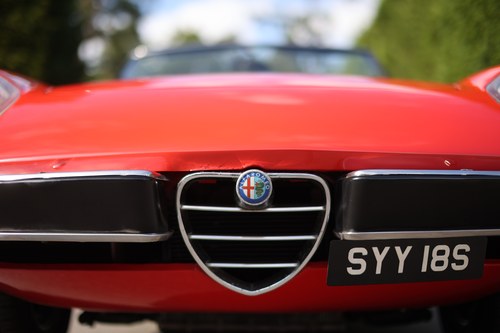 1977 Alfa Romeo 2000 Spider Veloce S2 RHD à vendre (picture 221 of 367)