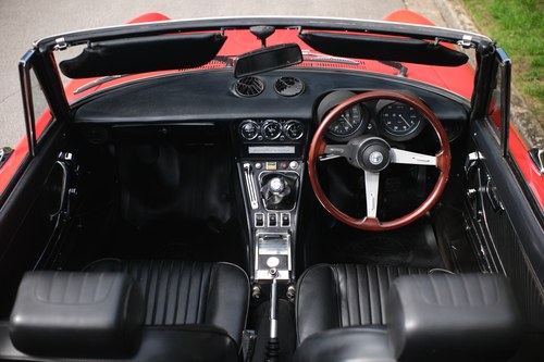 1977 Alfa Romeo 2000 Spider Veloce S2 RHD à vendre (picture 24 of 367)