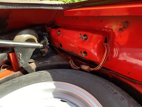 1977 Alfa Romeo 2000 Spider Veloce S2 RHD à vendre (picture 121 of 367)