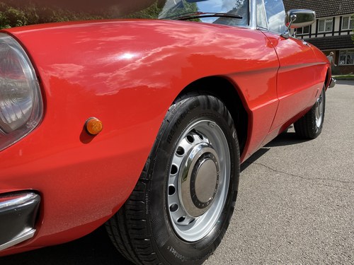 1977 Alfa Romeo 2000 Spider Veloce S2 RHD à vendre (picture 147 of 367)