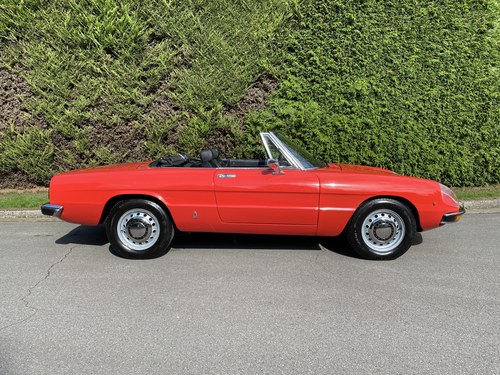 1977 Alfa Romeo 2000 Spider Veloce S2 RHD à vendre (picture 14 of 367)