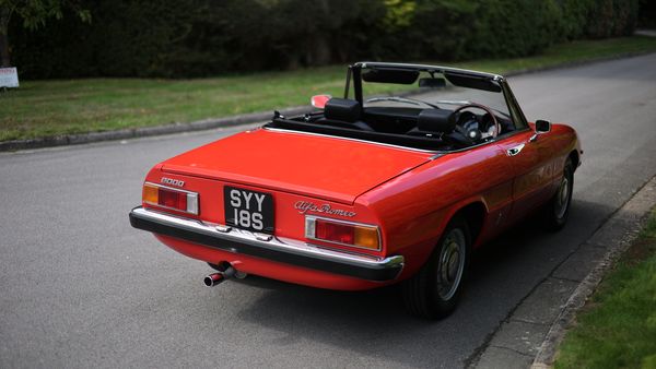 1977 Alfa Romeo 2000 Spider Veloce S2 RHD For Sale (picture :index of 9)