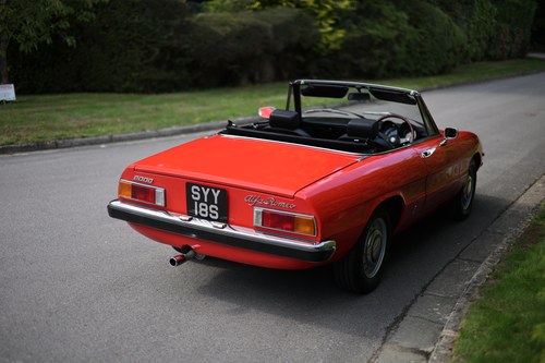 1977 Alfa Romeo 2000 Spider Veloce S2 RHD à vendre (picture 8 of 367)