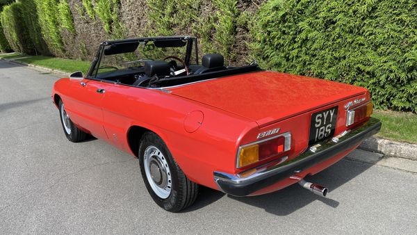 1977 Alfa Romeo 2000 Spider Veloce S2 RHD For Sale (picture :index of 18)