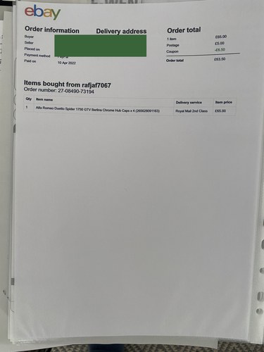 1977 Alfa Romeo 2000 Spider Veloce S2 RHD à vendre (picture 319 of 367)