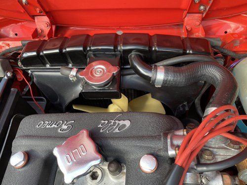 1977 Alfa Romeo 2000 Spider Veloce S2 RHD à vendre (picture 245 of 367)