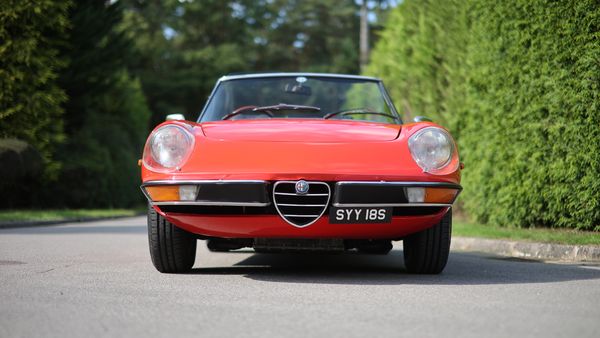 1977 Alfa Romeo 2000 Spider Veloce S2 RHD For Sale (picture :index of 12)