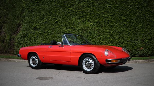 1977 Alfa Romeo 2000 Spider Veloce S2 RHD For Sale (picture :index of 11)