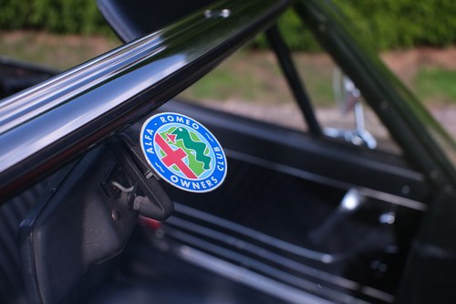 1977 Alfa Romeo 2000 Spider Veloce S2 RHD à vendre (picture 35 of 367)