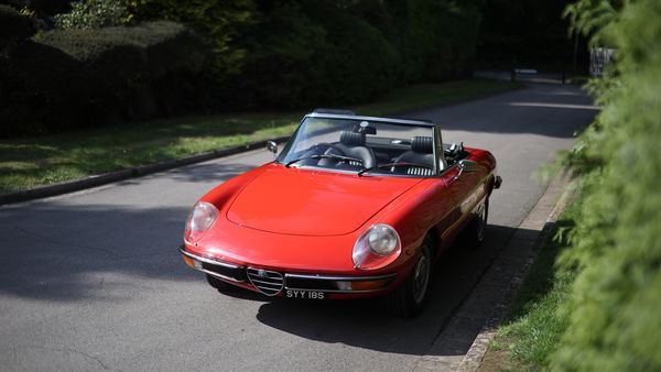 1977 Alfa Romeo 2000 Spider Veloce S2 RHD For Sale (picture :index of 10)