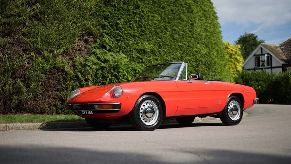 1977 Alfa Romeo 2000 Spider Veloce S2 RHD For Sale (picture :index of 4)