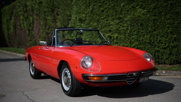 1977 Alfa Romeo 2000 Spider Veloce S2 RHD For Sale (picture :index of 1)