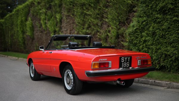 1977 Alfa Romeo 2000 Spider Veloce S2 RHD For Sale (picture :index of 7)