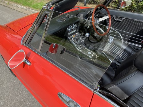 1977 Alfa Romeo 2000 Spider Veloce S2 RHD à vendre (picture 164 of 367)