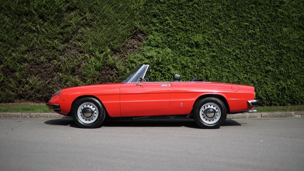 1977 Alfa Romeo 2000 Spider Veloce S2 RHD For Sale (picture :index of 3)