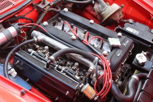 1977 Alfa Romeo 2000 Spider Veloce S2 RHD à vendre (picture 252 of 367)