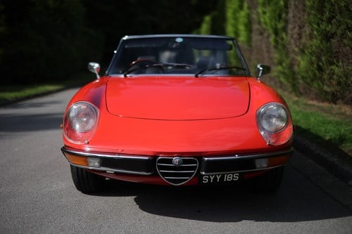 1977 Alfa Romeo 2000 Spider Veloce S2 RHD à vendre (picture 5 of 367)