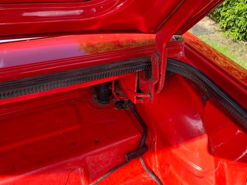 1977 Alfa Romeo 2000 Spider Veloce S2 RHD à vendre (picture 120 of 367)