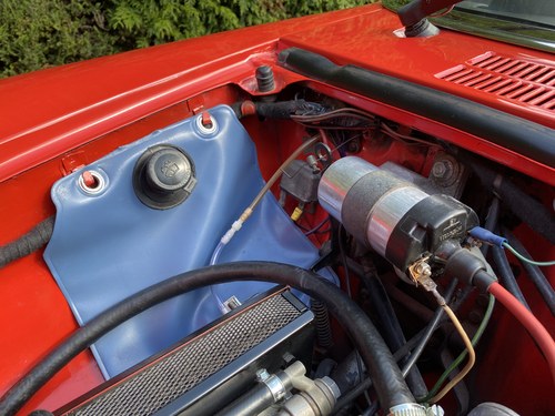 1977 Alfa Romeo 2000 Spider Veloce S2 RHD à vendre (picture 238 of 367)