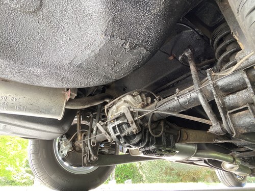 1977 Alfa Romeo 2000 Spider Veloce S2 RHD à vendre (picture 274 of 367)