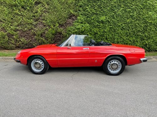 1977 Alfa Romeo 2000 Spider Veloce S2 RHD à vendre (picture 18 of 367)