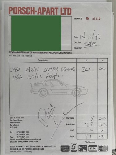 1977 Alfa Romeo 2000 Spider Veloce S2 RHD à vendre (picture 358 of 367)