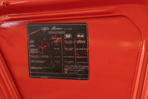 1972 Alfa Romeo Spider 1.3 For Sale (picture 84 of 95)