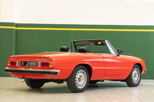 1972 Alfa Romeo Spider 1.3 For Sale (picture 4 of 95)