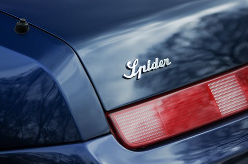 2003 Alfa Romeo Spider 2.0 T-S Lusso à venda (imagem 130 de 166)