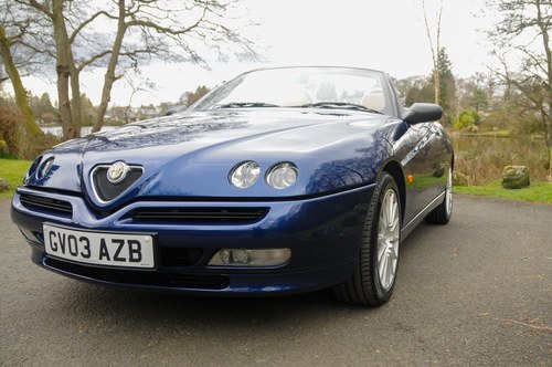 2003 Alfa Romeo Spider 2.0 T-S Lusso à venda (imagem 30 de 166)