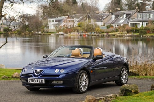 2003 Alfa Romeo Spider 2.0 T-S Lusso à venda (imagem 1 de 166)
