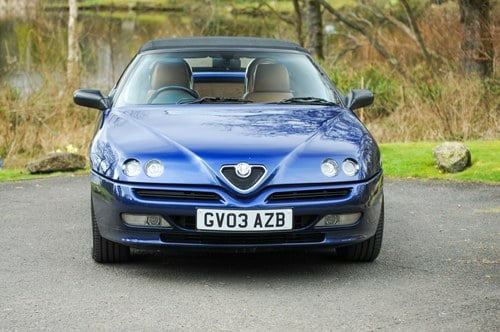 2003 Alfa Romeo Spider 2.0 T-S Lusso à venda (imagem 28 de 166)