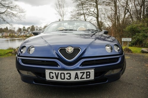 2003 Alfa Romeo Spider 2.0 T-S Lusso à venda (imagem 16 de 166)