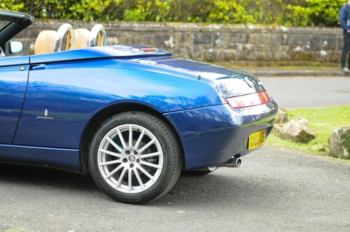 2003 Alfa Romeo Spider 2.0 T-S Lusso à venda (imagem 105 de 166)