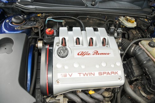 2003 Alfa Romeo Spider 2.0 T-S Lusso à venda (imagem 144 de 166)