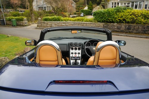 2003 Alfa Romeo Spider 2.0 T-S Lusso à venda (imagem 100 de 166)