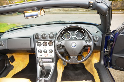 2003 Alfa Romeo Spider 2.0 T-S Lusso à venda (imagem 37 de 166)