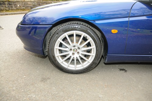 2003 Alfa Romeo Spider 2.0 T-S Lusso à venda (imagem 34 de 166)