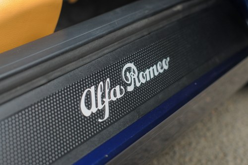 2003 Alfa Romeo Spider 2.0 T-S Lusso à venda (imagem 83 de 166)