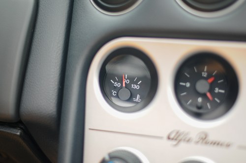 2003 Alfa Romeo Spider 2.0 T-S Lusso à venda (imagem 71 de 166)