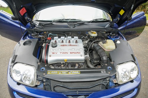 2003 Alfa Romeo Spider 2.0 T-S Lusso à venda (imagem 142 de 166)