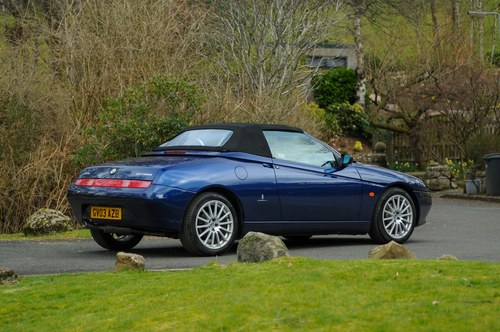 2003 Alfa Romeo Spider 2.0 T-S Lusso à venda (imagem 25 de 166)