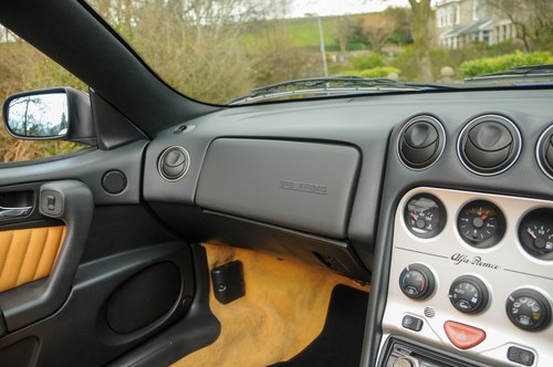 2003 Alfa Romeo Spider 2.0 T-S Lusso à venda (imagem 55 de 166)